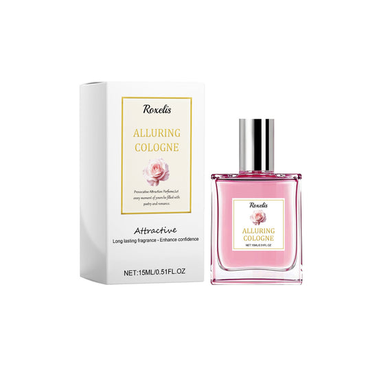 Pheromone Perfume Rose Fresh Light Fragrance Date Atmosphere Exudes Charm Long-Lasting Fragrance For Women