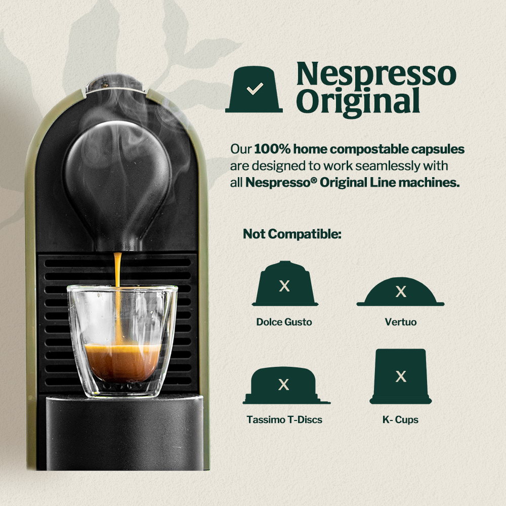 Organic Mushroom Reishi Decaf - Espresso