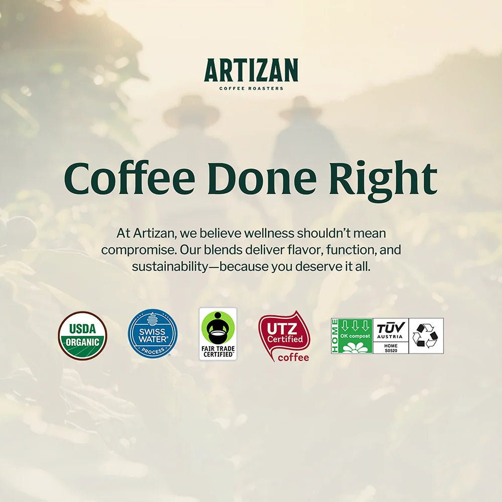 Organic Mushroom Reishi Decaf - Espresso