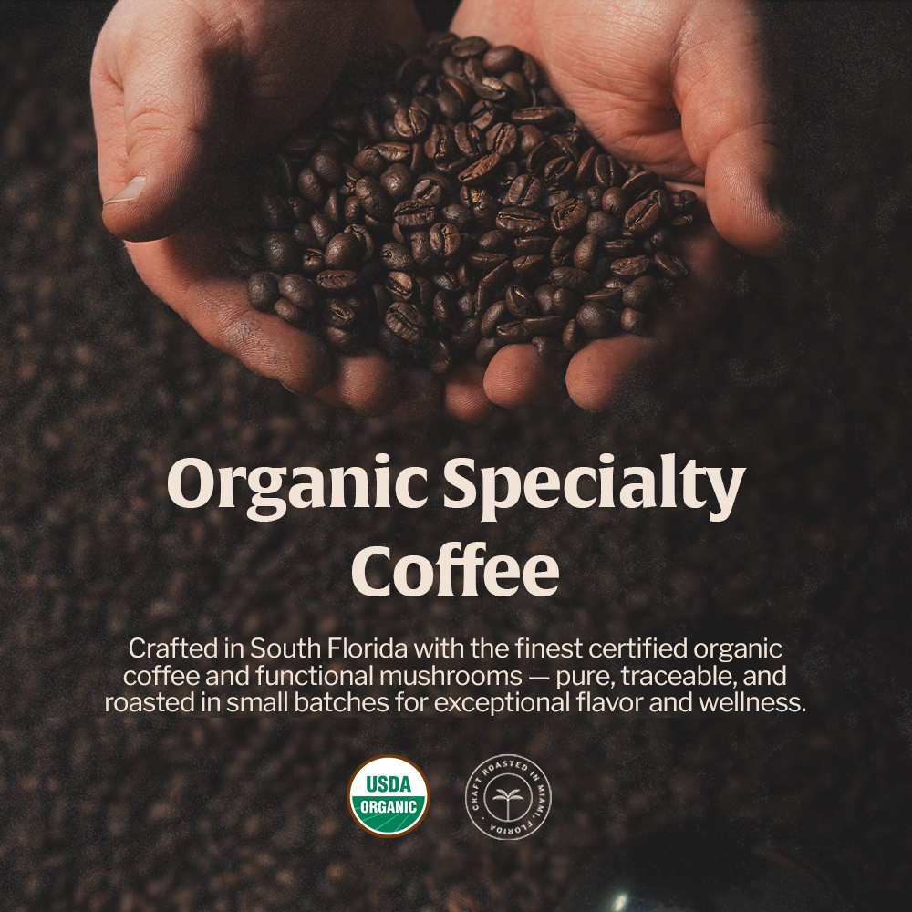 Organic Mushroom Reishi Decaf - Espresso