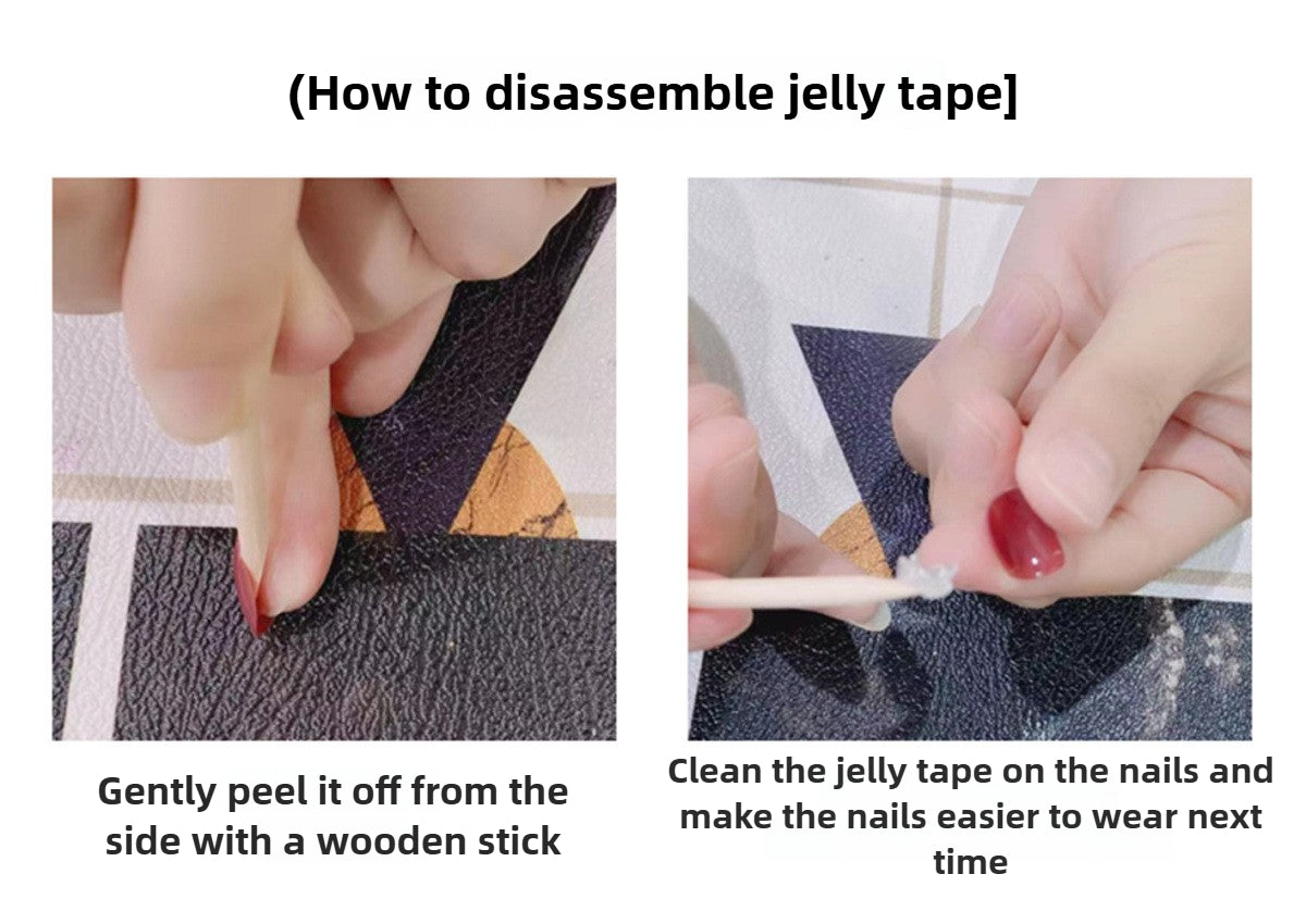 0967- Handmade press on nails fake nails removable